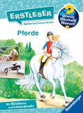 Cover: Wieso? Weshalb? Warum? Erstleser, Band 6 - Pferde - Ravensburger
