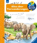 Cover: Wieso? Weshalb? Warum? Band 37 - Alles &uuml;ber Tierwanderungen - Ravensburger