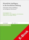 Cover: K&uuml;nstliche Intelligenz in der beruflichen Bildung - Franz Steiner Verlag