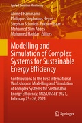 Cover: Modelling and Simulation of Complex Systems for Sustainable Energy Efficiency - Springer