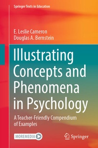 Bild: Illustrating Concepts and Phenomena in Psychology - Springer