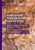Cover: Greek Islander Migration to Australia since the 1950s - Palgrave Macmillan