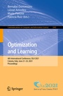Cover: Optimization and Learning - Springer