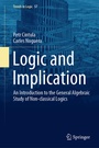 Cover: Logic and Implication - Springer