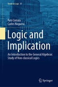 Cover: Logic and Implication - Springer