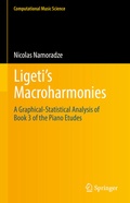 Cover: Ligeti's Macroharmonies - Springer