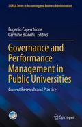 Cover: Governance and Performance Management in Public Universities - Springer