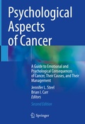 Cover: Psychological Aspects of Cancer - Springer