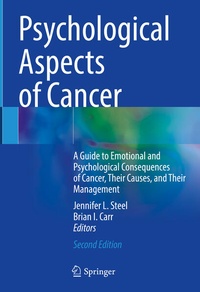 Enlarge image Cover: Psychological Aspects of Cancer - Springer