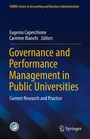 Cover: Governance and Performance Management in Public Universities - Springer