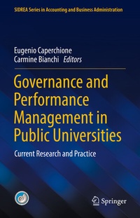 Abbildung von: Governance and Performance Management in Public Universities - Springer