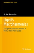 Cover: Ligeti's Macroharmonies - Springer