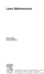 Cover: Lean Maintenance - Butterworth-Heinemann