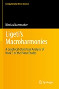 Cover: Ligeti's Macroharmonies - Springer