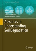 Cover: Advances in Understanding Soil Degradation - Springer