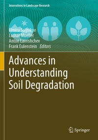 Abbildung von: Advances in Understanding Soil Degradation - Springer