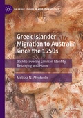 Cover: Greek Islander Migration to Australia since the 1950s - Palgrave Macmillan