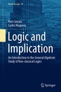 Cover: Logic and Implication - Springer
