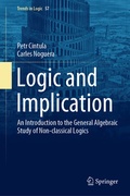 Cover: Logic and Implication - Springer