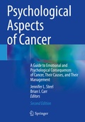 Cover: Psychological Aspects of Cancer - Springer
