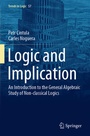 Cover: Logic and Implication - Springer