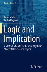 Enlarge image Cover: Logic and Implication - Springer