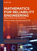 Cover: Mathematics for Reliability Engineering - De Gruyter