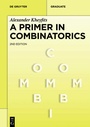 Cover: A Primer in Combinatorics - De Gruyter