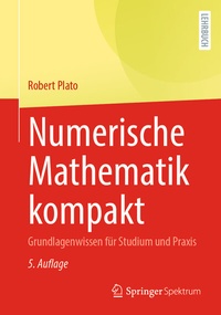 Abbildung von: Numerische Mathematik kompakt - Springer Spektrum