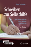 Cover: Schreiben zur Selbsthilfe - Springer