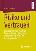Cover: Risiko und Vertrauen - Springer VS