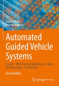 Enlarge image Cover: Automated Guided Vehicle Systems - Springer Vieweg