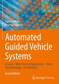 Enlarge image Cover: Automated Guided Vehicle Systems - Springer Vieweg
