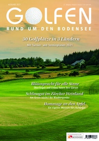 Abbildung von: Golfen rund um den Bodensee 2021 - Stadler Konstanz