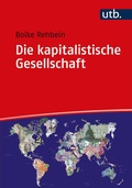 Cover: Die kapitalistische Gesellschaft - UTB