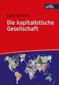 Cover: Die kapitalistische Gesellschaft - UTB