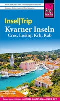 Abbildung von: Reise Know-How InselTrip Kvarner Inseln (Cres, Losinj, Krk, Rab) - Reise Know-How Verlag Peter Rump GmbH