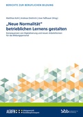 Cover: "Neue Normalit&auml;t" betrieblichen Lernens gestalten - Verlag Barbara Budrich