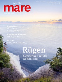 Abbildung von: mare - Die Zeitschrift der Meere / No. 147 / Rügen - mareverlag