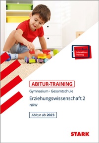 Abbildung von: STARK Erziehungswissenschaft 2 - Abitur-Training NRW ab 2023 - Stark Verlag