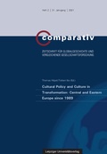 Cover: Cultural Policy and Culture in Transformation: Central and Eastern Europe since 1989 - Leipziger Uni-Vlg