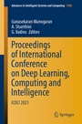 Cover: Proceedings of International Conference on Deep Learning, Computing and Intelligence - Springer