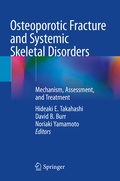 Cover: Osteoporotic Fracture and Systemic Skeletal Disorders - Springer