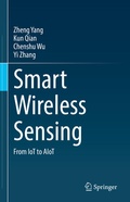 Cover: Smart Wireless Sensing - Springer