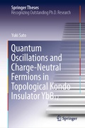 Cover: Quantum Oscillations and Charge-Neutral Fermions in Topological Kondo Insulator YbB&sup1;&sup2; - Springer