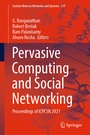 Cover: Pervasive Computing and Social Networking - Springer