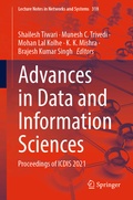 Cover: Advances in Data and Information Sciences - Springer
