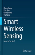 Cover: Smart Wireless Sensing - Springer