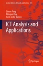 Cover: ICT Analysis and Applications - Springer