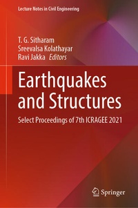 Enlarge image Cover: Earthquakes and Structures - Springer